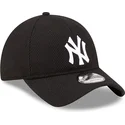 cepice-zaoblena-cerna-nastavitelny-9twenty-herringbone-new-york-yankees-mlb-new-era