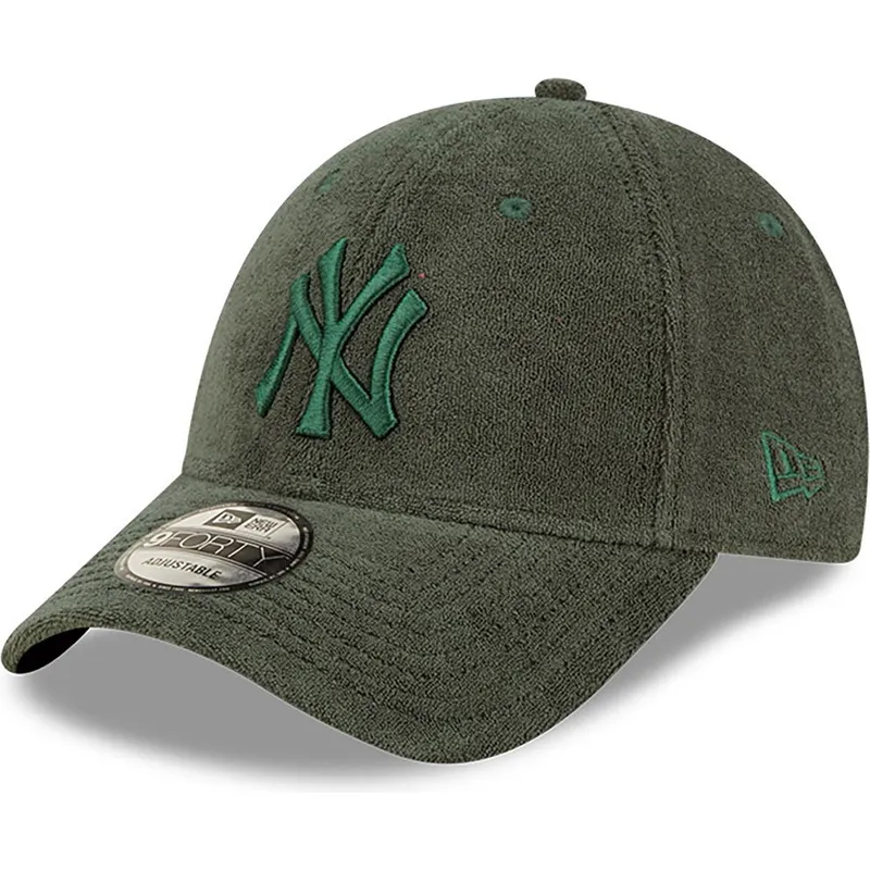 cepice-zaoblena-zelena-nastavitelny-9forty-towelling-new-york-yankees-mlb-new-era
