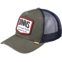 cepice-zaoblena-zelena-snapback-do-nothing-club-2-hft-djinns