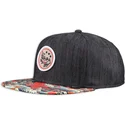 cepice-rovna-cerna-snapback-koi-linen-djinns
