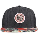 cepice-rovna-cerna-snapback-koi-linen-djinns