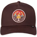 cepice-zaoblena-hneda-snapback-peace-harmony-hft-djinns