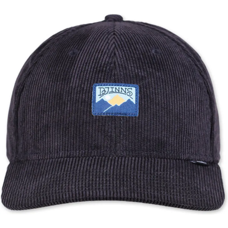 cepice-zaoblena-cerna-snapback-cord-mountains-truefit-djinns