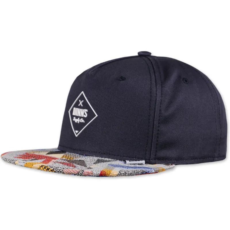 cap-rovna-navy-blue-snapback-djinns