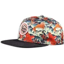 cepice-rovna-vicebarevna-snapback-koi-linen-djinns