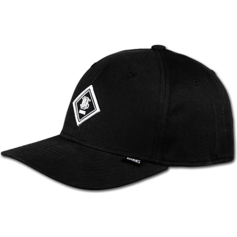 cap-zaoblena-black-adjustable-strap-djinns