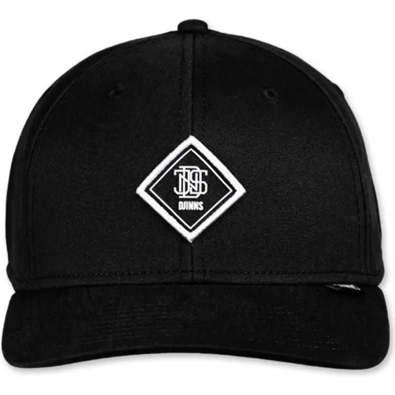 cap-zaoblena-black-adjustable-strap-djinns
