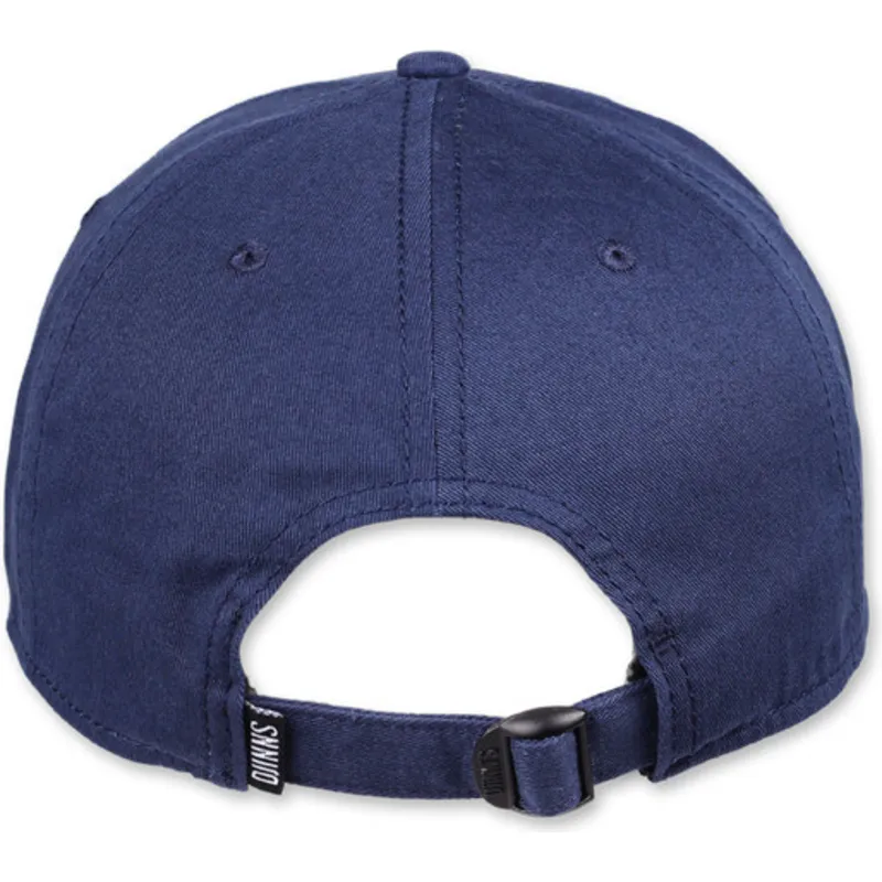 cepice-zaoblena-namornicka-modra-nastavitelny-brushed-twill-truefit-20-djinns