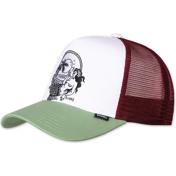 Čepice zaoblená vícebarevná snapback Lazy Mermaid HFT Djinns