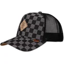 cepice-zaoblena-cerna-snapback-hft-denim-check-djinns