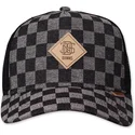 cepice-zaoblena-cerna-snapback-hft-denim-check-djinns