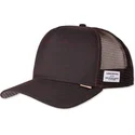 trucker-cap-braun-hft-glencheck-von-djinns