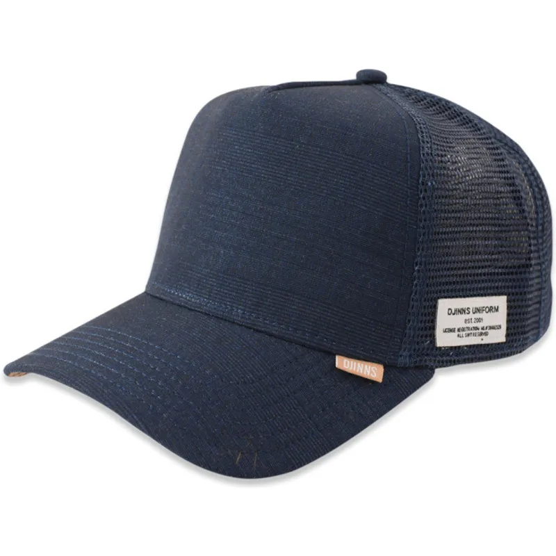 cepice-zaoblena-namornicka-modra-snapback-hft-glencheck-djinns