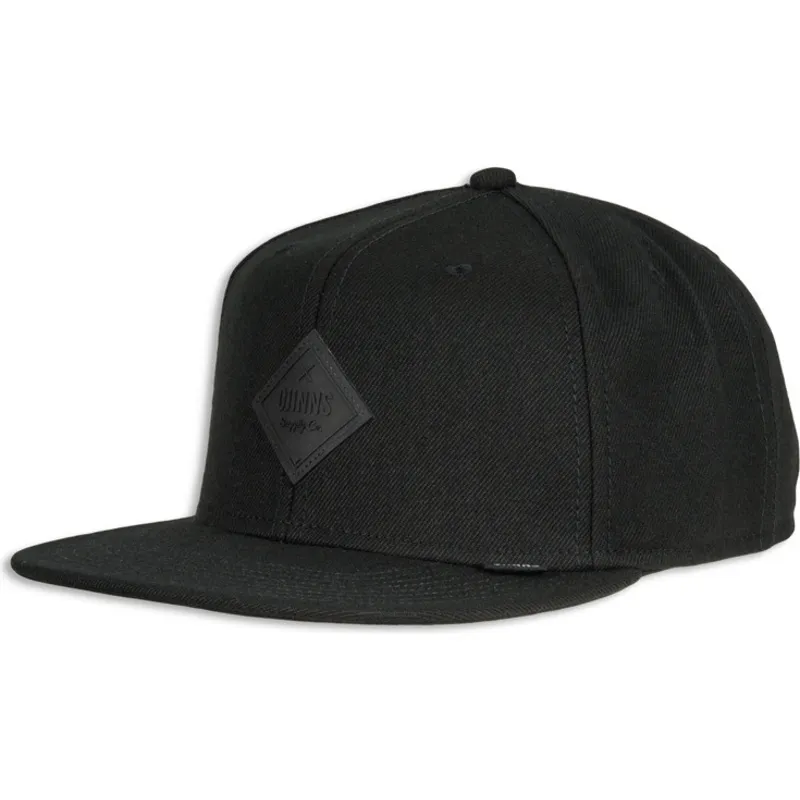 svart-platt-snapback-keps-monochrome-fran-djinns