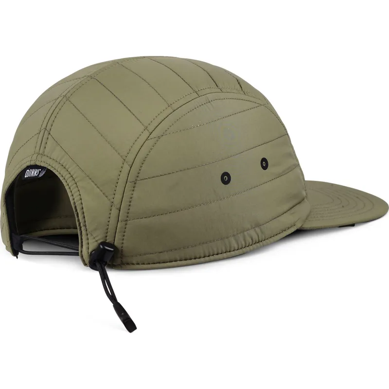 cepice-rovna-zelena-nastavitelny-puffy-nylon-djinns