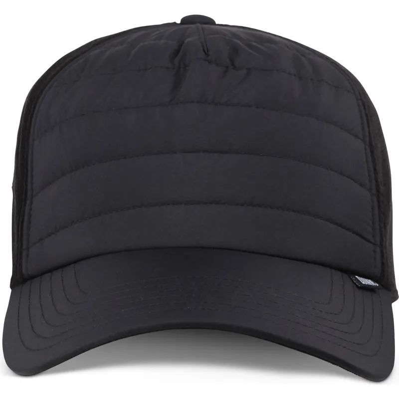 cepice-zaoblena-cerna-snapback-hft-puffy-nylon-djinns