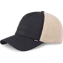 cepice-zaoblena-cerna-snapback-hft-puffy-nylon-djinns