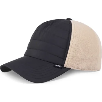 cepice-zaoblena-cerna-snapback-hft-puffy-nylon-djinns