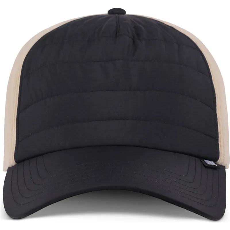 cepice-zaoblena-cerna-snapback-hft-puffy-nylon-djinns