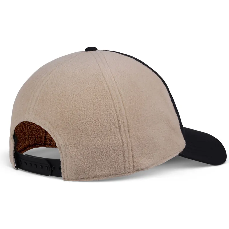 cepice-zaoblena-cerna-snapback-hft-puffy-nylon-djinns