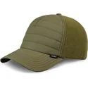 cepice-zaoblena-zelena-snapback-hft-puffy-nylon-djinns