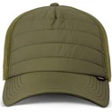 cepice-zaoblena-zelena-snapback-hft-puffy-nylon-djinns