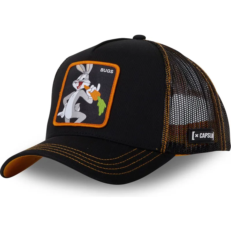 cepice-zaoblena-cerna-snapback-loo7-bu1-bugs-bunny-looney-tunes-capslab cepice-zaoblena-cerna-snapback-loo7-bu1-bugs-bunny-looney-tunes-capslab