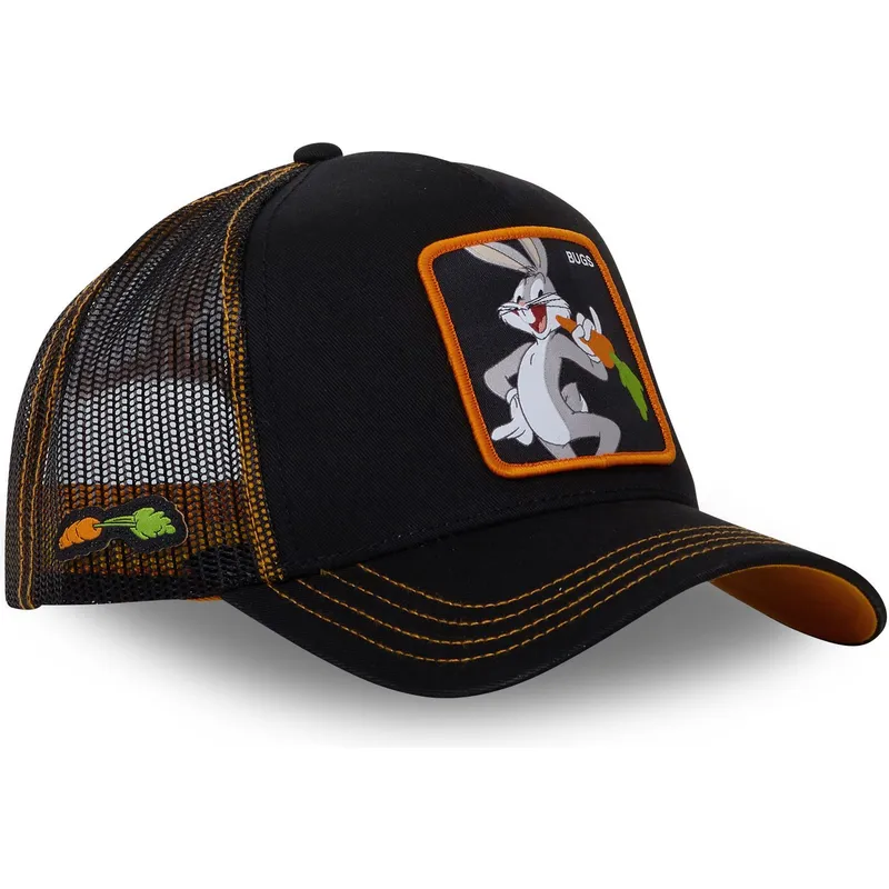 cepice-zaoblena-cerna-snapback-loo7-bu1-bugs-bunny-looney-tunes-capslab cepice-zaoblena-cerna-snapback-loo7-bu1-bugs-bunny-looney-tunes-capslab