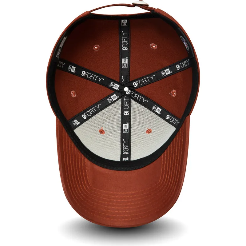cepice-zaoblena-hneda-nastavitelny-9forty-league-essential-new-york-yankees-mlb-new-era
