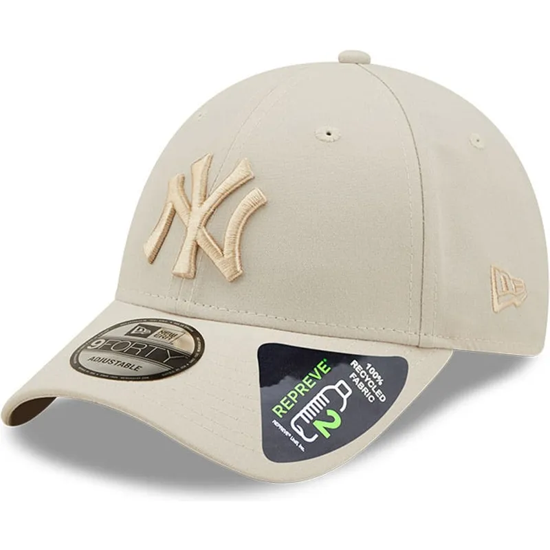 cepice-zaoblena-bezova-snapback-9forty-tonal-repreve-new-york-yankees-mlb-new-era
