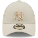cepice-zaoblena-bezova-snapback-9forty-tonal-repreve-new-york-yankees-mlb-new-era