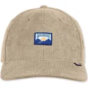 cepice-zaoblena-bezova-snapback-mountains-truefit-cord-djinns