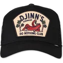 schwarze-trucker-cap-do-nothing-club-hft-dnc-sloth-von-djinns
