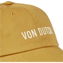 cap-zaoblena-yellow-adjustable-strap-von-dutch