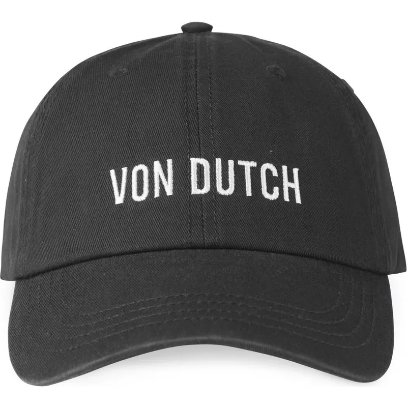 schwarze-verstellbare-curved-cap-dc-b-von-von-dutch
