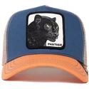 cepice-zaoblena-modra-snapback-the-panther-the-farm-goorin-bros