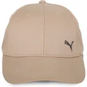verstellbare-beige-kappe-metal-cat-von-puma