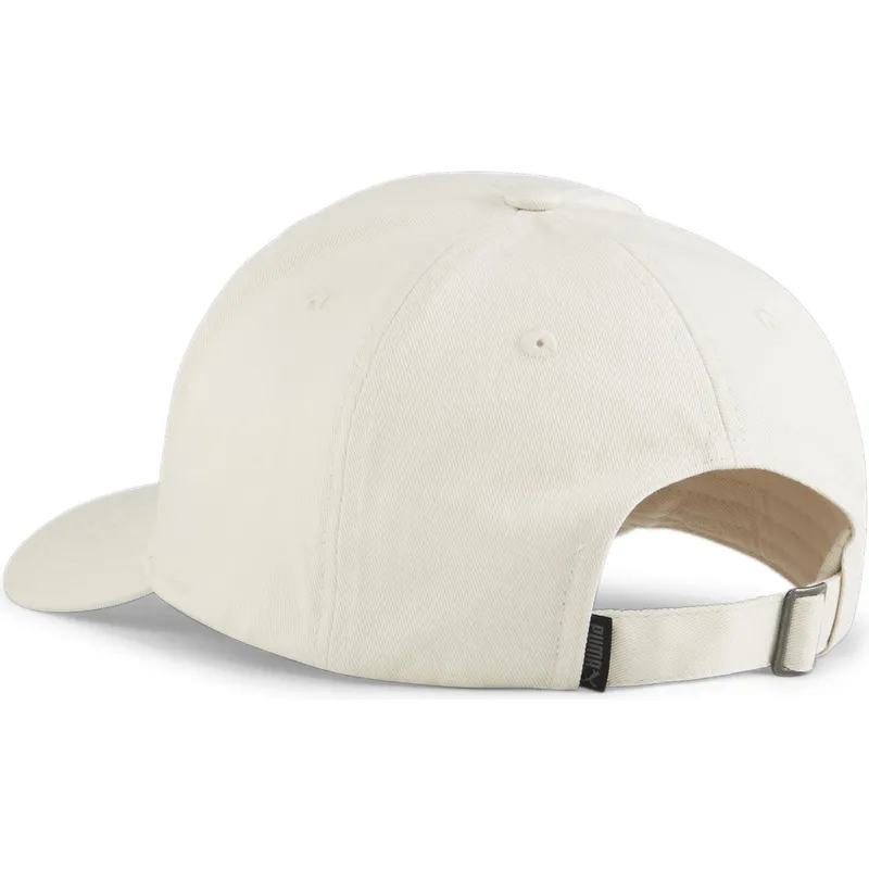 beige-verstellbare-curved-cap-classics-archive-logo-von-puma
