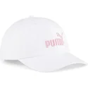 cepice-zaoblena-bila-nastavitelny-rosa-essentials-no1-puma
