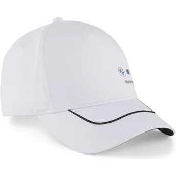 Λευκό καπέλο snapback Motorsport BB της BMW από την Puma