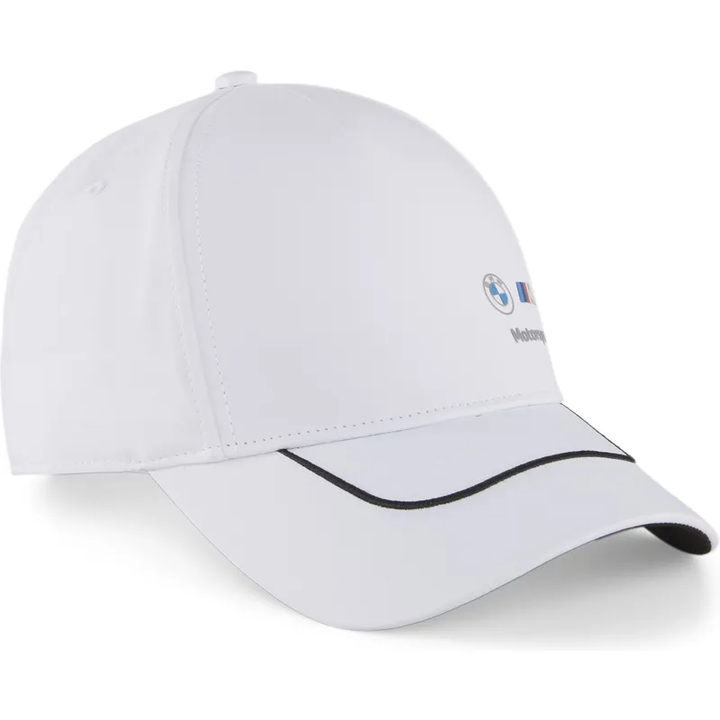 cepice-zaoblena-bila-snapback-motorsport-bb-bmw-puma