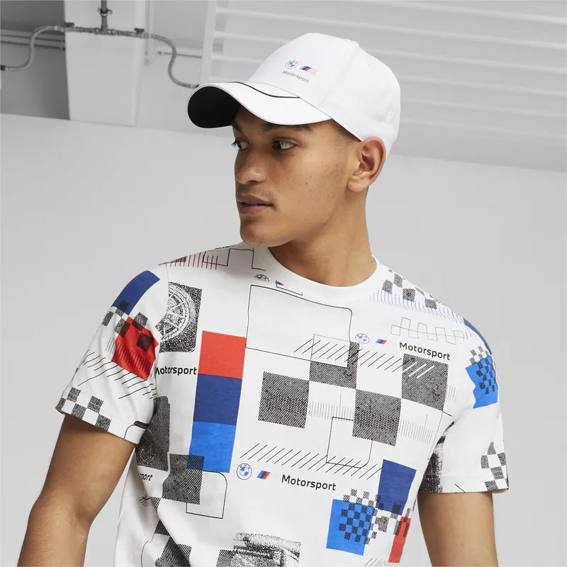 cepice-zaoblena-bila-snapback-motorsport-bb-bmw-puma