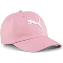 cepice-zaoblena-ruzova-nastavitelny-pro-deti-essentials-cat-puma