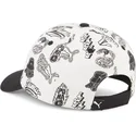 cepice-zaoblena-bila-nastavitelny-pro-deti-essentials-cat-puma