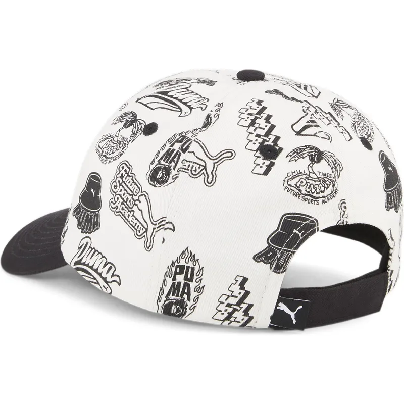 cepice-zaoblena-bila-nastavitelny-pro-deti-essentials-cat-puma