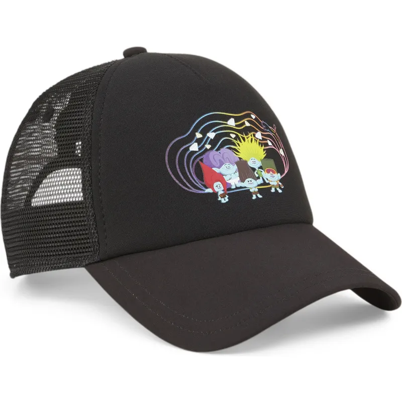 cepice-zaoblena-cerna-snapback-pro-deti-trolls-puma