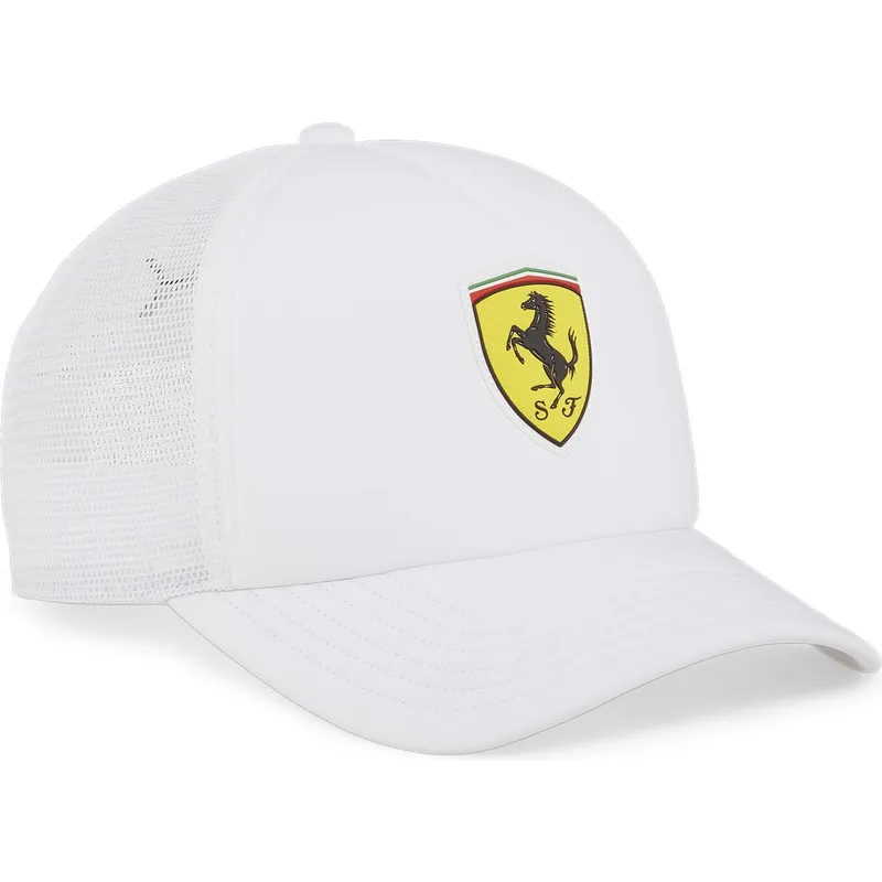 cepice-zaoblena-bila-snapback-race-ferrari-formula-1-puma cepice-zaoblena-bila-snapback-race-ferrari-formula-1-puma
