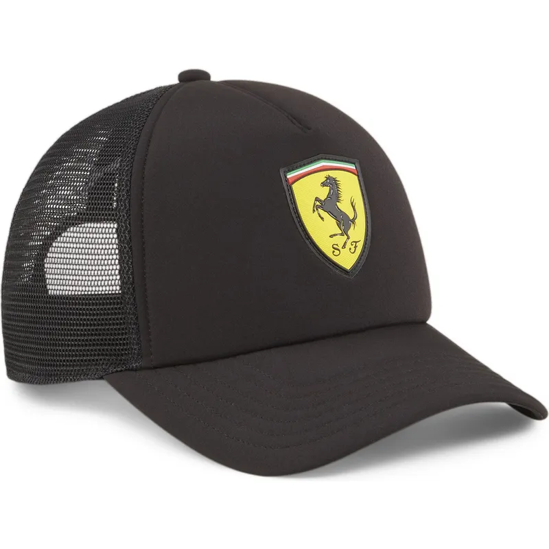 cepice-zaoblena-cerna-snapback-race-ferrari-formula-1-puma cepice-zaoblena-cerna-snapback-race-ferrari-formula-1-puma