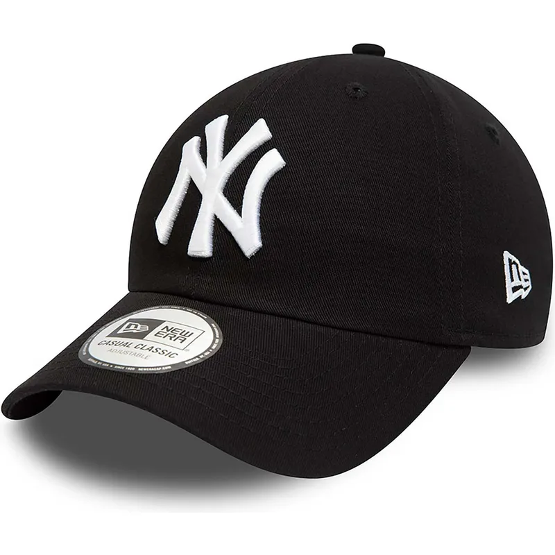 cepice-zaoblena-cerna-nastavitelny-9twenty-league-essential-new-york-yankees-mlb-new-era