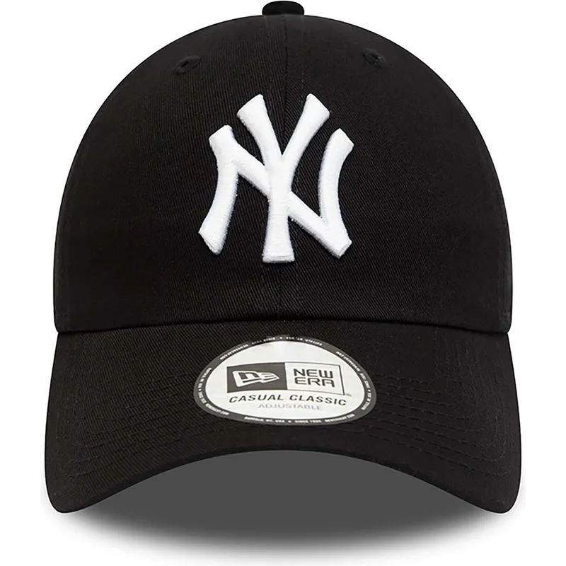 cepice-zaoblena-cerna-nastavitelny-9twenty-league-essential-new-york-yankees-mlb-new-era